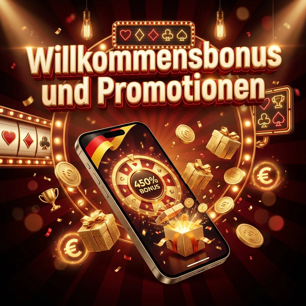 Willkommensbonus und Promotionen